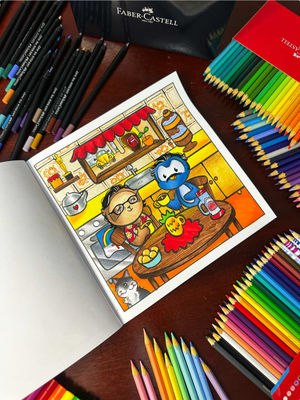 Video post by @faber_castell_br on TikTok