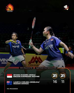 Image post by @bolalobbadminton on Instagram