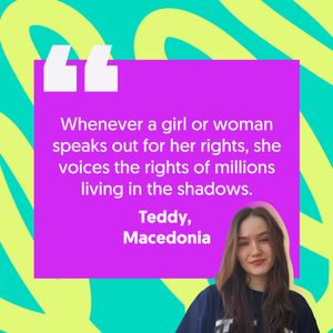 Image post by @globalfundwomen on Instagram