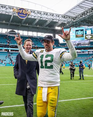 Image post by @packers on Instagram