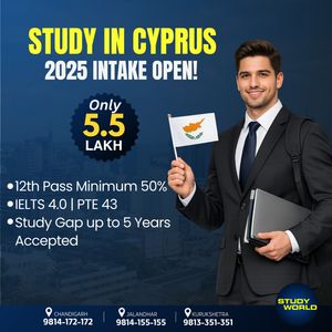 Image post by @studyworldvisa on Instagram