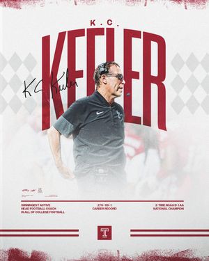 Image post by @temple_fb on Instagram