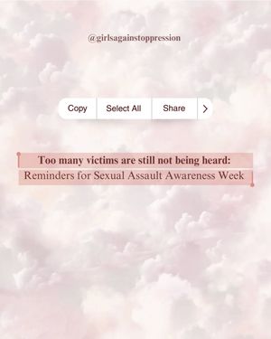 Image post by @girlsagainstoppression on Instagram