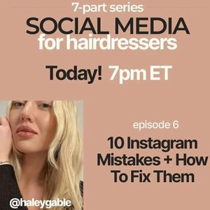 Image post by @behindthechair_com on Instagram