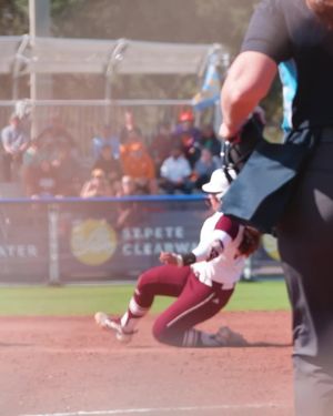 Image post by @aggiesoftball on Instagram