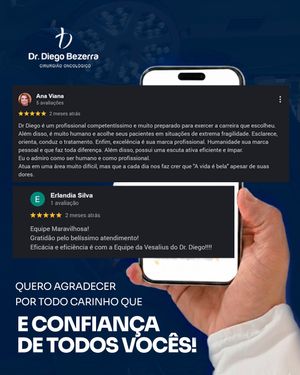 Image post by @drdiegobezerra on Instagram