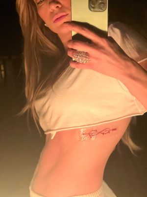 Image post by @JLo on Twitter