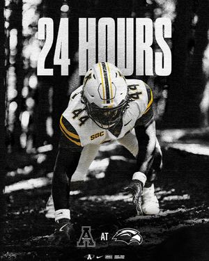 Image post by @appstate_fb on Instagram