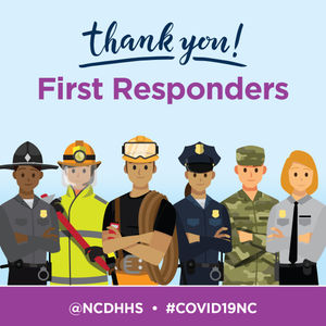 Image post by @ncdhhs on Twitter