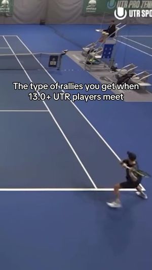 Video post by @utr_sports on TikTok