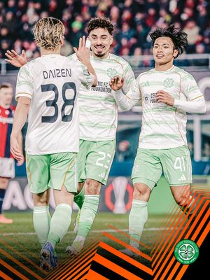 Image post by @celticfc on Instagram