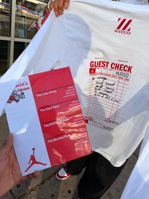 Image post by @succezzthestore on Instagram