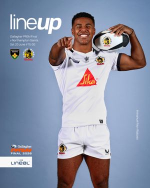 Image post by @officialexeterchiefs on Instagram