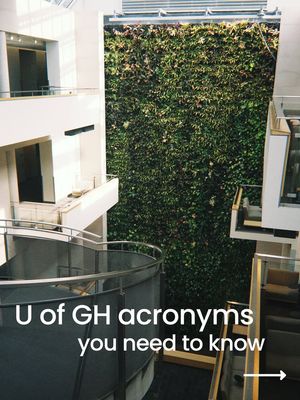 Image post by @GuelphHumberUni on Facebook