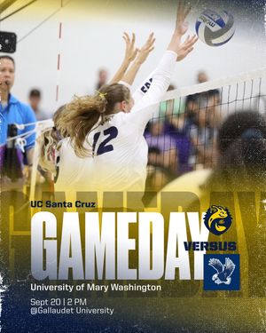 Image post by @ucsc_wvb on Instagram
