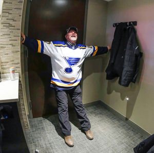 Image post by @stlouisblues on Instagram