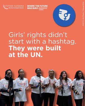 Image post by @unfoundation on Twitter