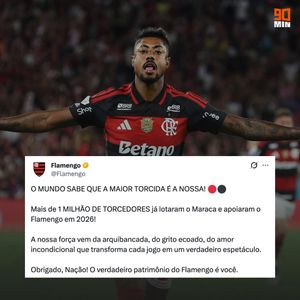 Image post by @90minbrasil on Instagram
