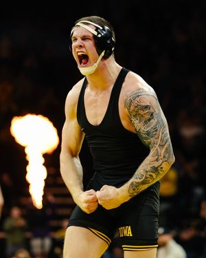 Image post by @ncaawrestling on Instagram
