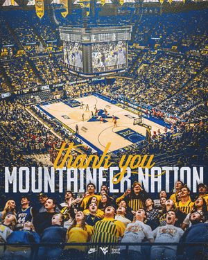 Image post by @WVUWBB on Twitter