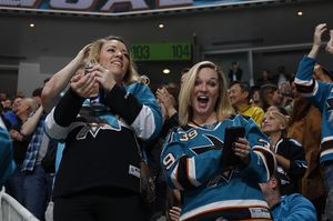 Image post by @sanjosesharks on Instagram