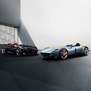 Image post by @ferrari on Instagram