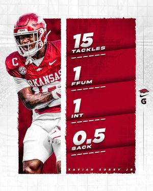 Image post by @razorbackfb on Instagram