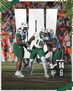 Image post by @usffootball on Instagram