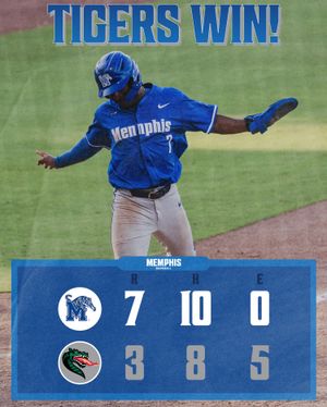 Image post by @memphisbaseball on Instagram