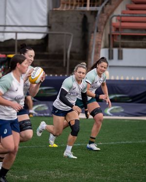 Image post by @WallaroosRugby on Facebook