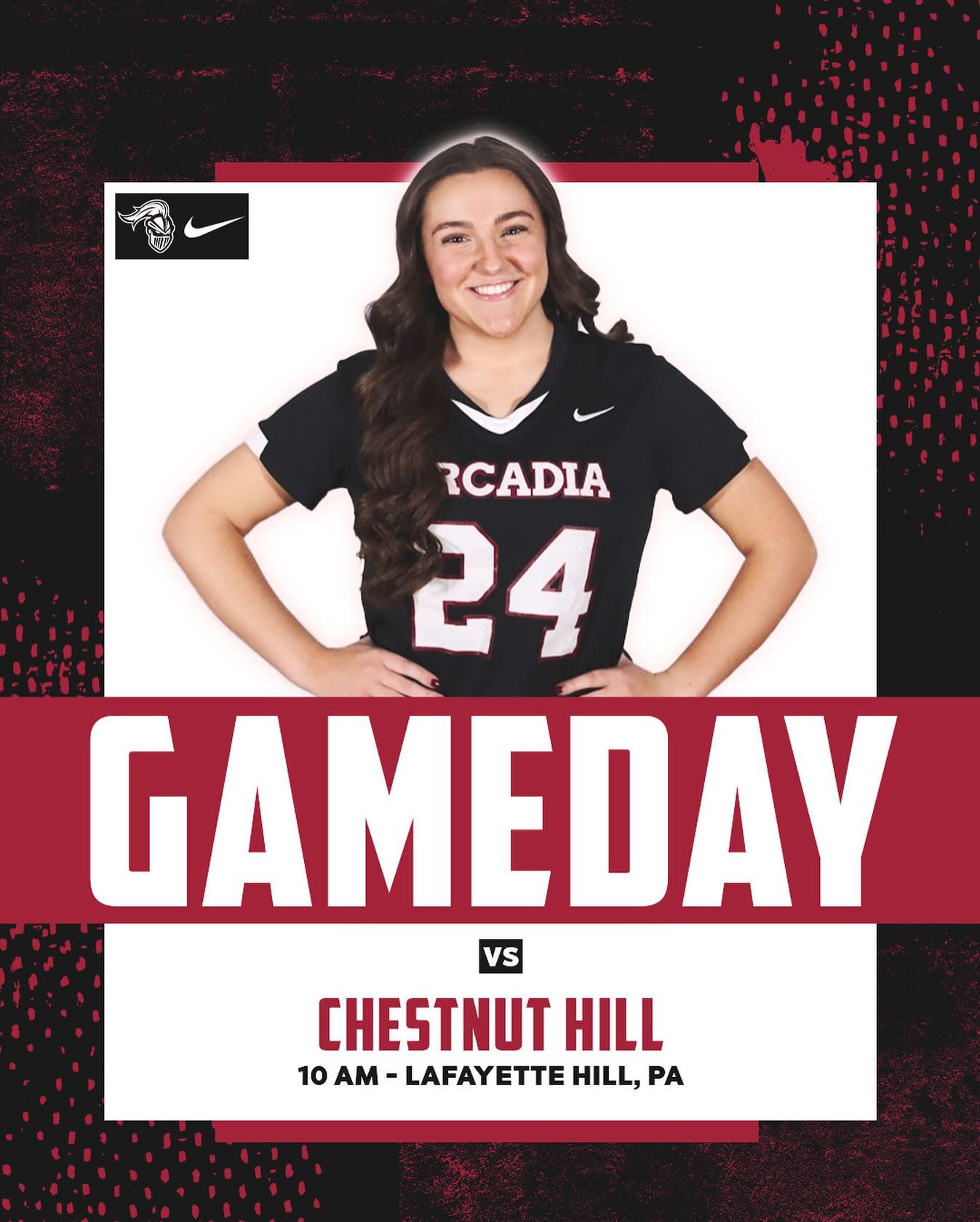 Image post by @arcadia_wlax on Instagram