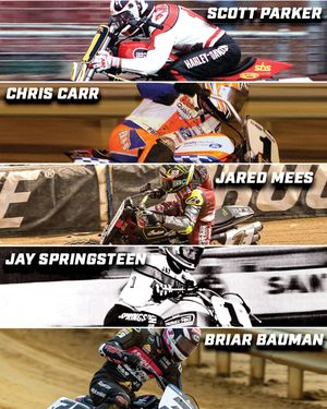 Image post by @americanflattrack on Instagram
