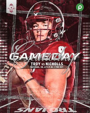 Image post by @troytrojansfootball on Instagram
