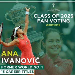 Image post by @tennishallofame on Instagram