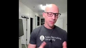 Video post by @salesrecruitinguniversity on YouTube
