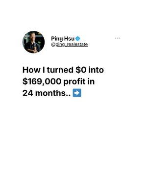 Image post by @ping_realestate on Instagram
