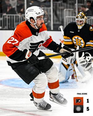 Image post by @NHLFlyers on Twitter/X