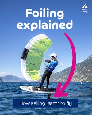 Image post by @worldsailingofficial on Instagram