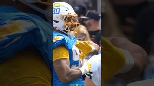 Video post by @chargers on YouTube