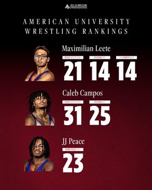 Image post by @au_wrestling on Instagram