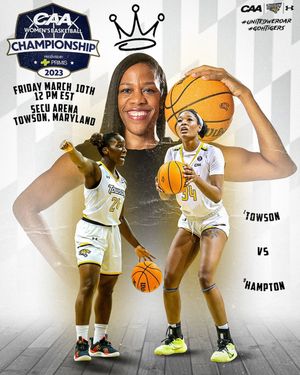Image post by @towson_wbb on Instagram