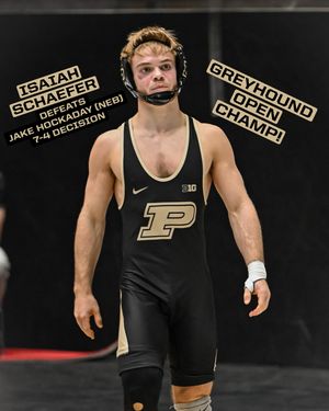 Image post by @purduewrestling on Instagram