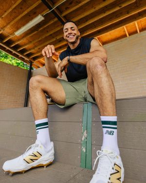 Image post by @newbalancebaseball on Instagram