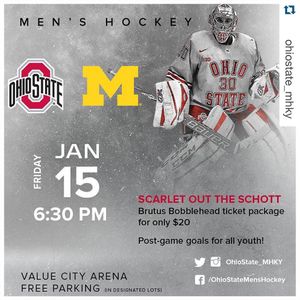 Image post by @ohiostathletics on Instagram