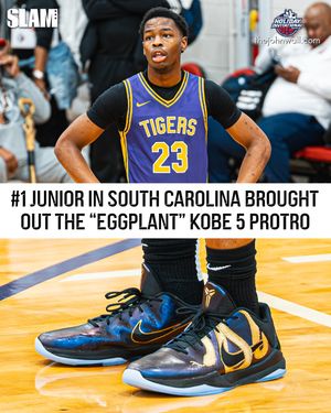 Image post by @slam_hs on Instagram