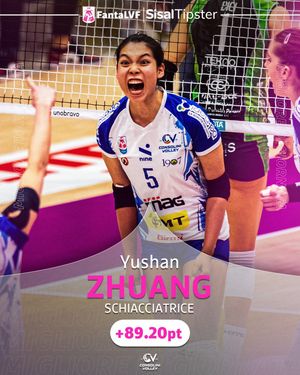 Image post by @legavolleyfemminile on Instagram