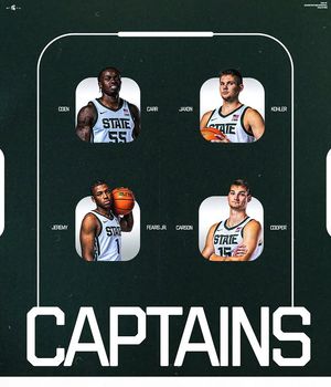Image post by @michiganstatebasketball on Instagram