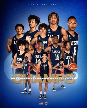 Image post by @usabasketball on Instagram