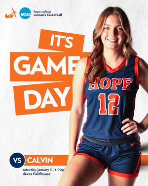 Image post by @Hope College on Facebook