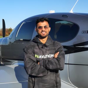 Image post by @p6aviation on Instagram